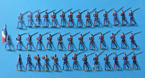 Plats étain zinnfiguren - plats,