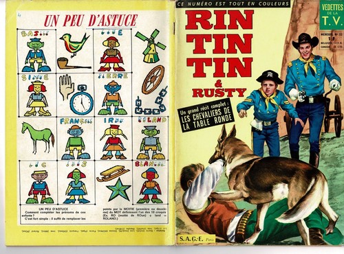 Rintintin de 1964 tbe - n°,