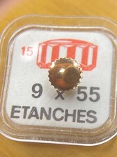 Couronne de montre Étanche