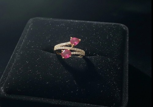 Bague rubis naturels de - 💎,