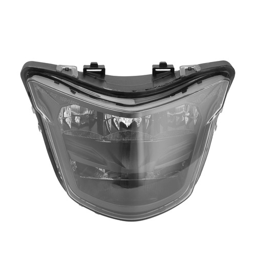 Front headlight grille - front,