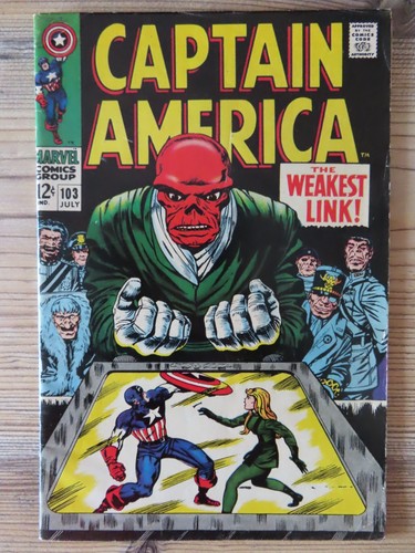 Captain america 103 - captain, (1968)