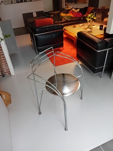 Fauteuil metal - fauteuil,