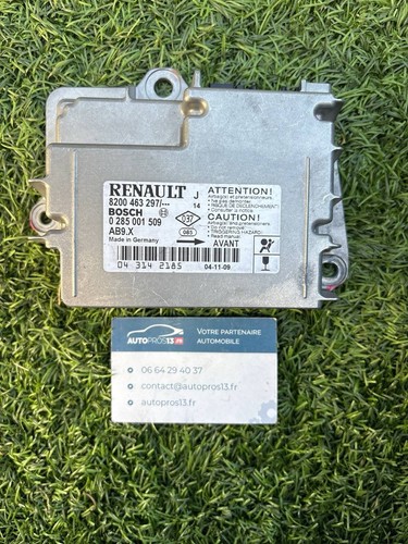 Calculateur air bag - calculateur, d'air