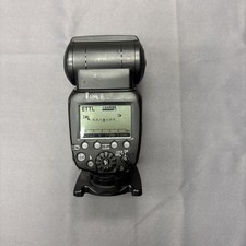 Canon 600EX I-RT Speedlite Flash Wireless With Cover, Stand and Case Works 