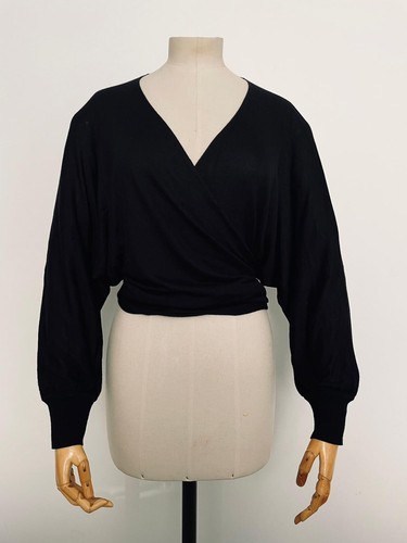 Gilet cache coeur chanel noir - cache,