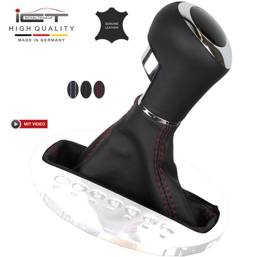 Leather shifter gear - , knob