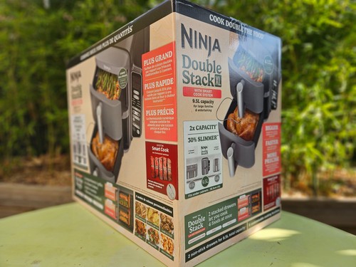 Airfryer ninja sl451eu double - ninja,