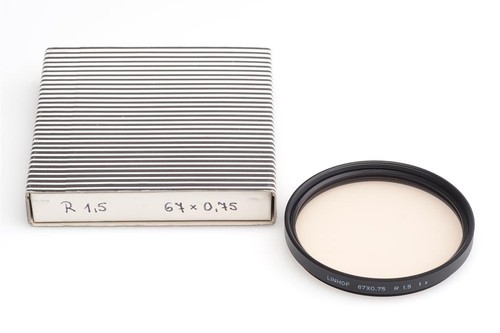 Linhof 67mm 67x0 - 67mm, 67x0.75