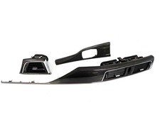 BMW 4 Series M4 F82 LCI Carbon Fibre Dashboard Trim w Air Grilles Set 9218552