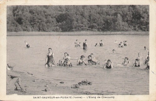 Saint sauveur puisaye etang - saint-sauveur-en-puisaye,