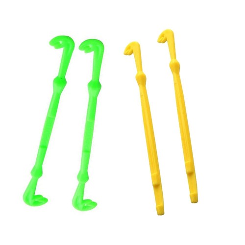 Plastique crochet dégorgeoir - crochet,