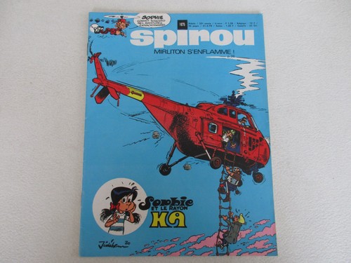 Journal spirou 1675 tbe - journal,