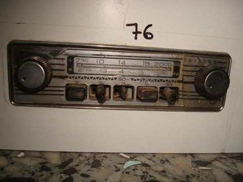 Autorradio vintage radio de - vintage.,