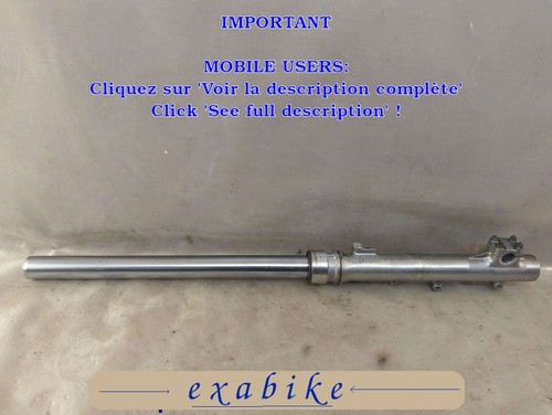 Bras fourche droit pour - fourche,