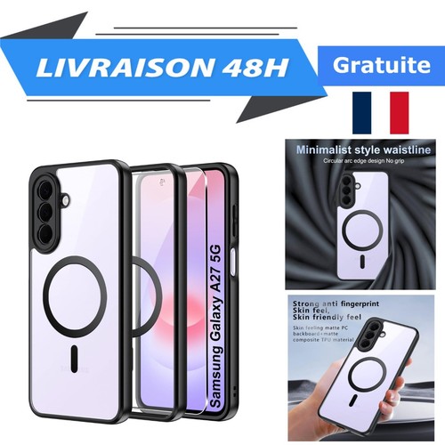 Coque magnétique samsung - coque,