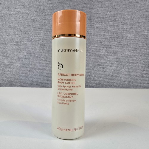 Nutrimetics apricot body dew - nutrimetics,