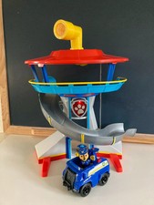 5⚜ Paw Patrol Control Tower Headquarters La Pat Pat Patrol Figure Chase