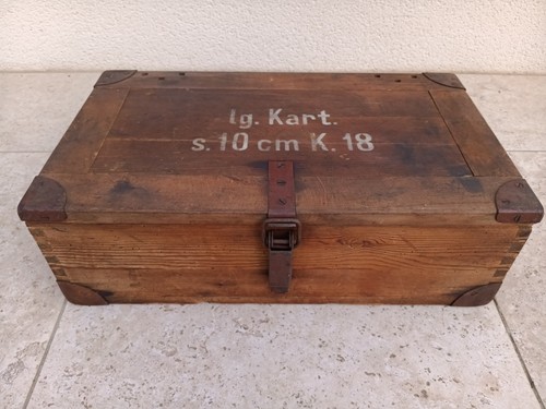 Caisse allemande schwere cm - allemande, 10