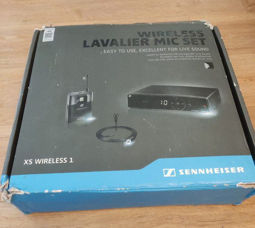 Sennheiser wireless1 vocal - sennheiser,