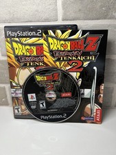 Dragon Ball Z Budokai Tenkaichi 2 - PlayStation 2, PS2 Tested Complete CIB