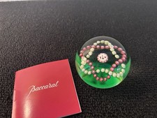 Presse papier en cristal de