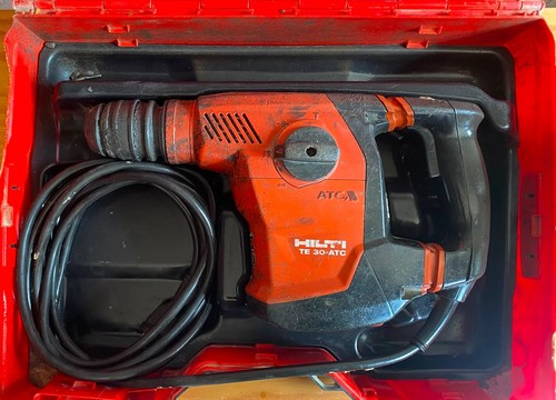 Perforateur burineur hilti - perforateur, te