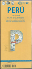 CARTE routiere PÉROU  AU 1 /