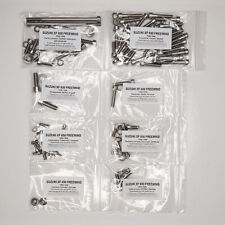 SUZUKI FREEWIND XF 650 1997-2002 Kit vis BTR inox moteur & carburateur XF650