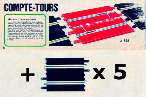 Circuit scalextric triang - scalextric,