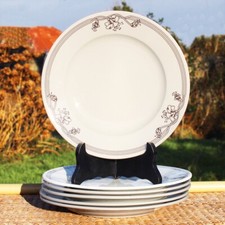 Ensemble de 6 assiettes plates