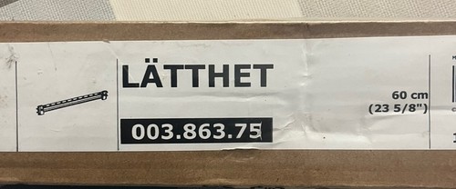 Latthet suspension rail cm - latthet,