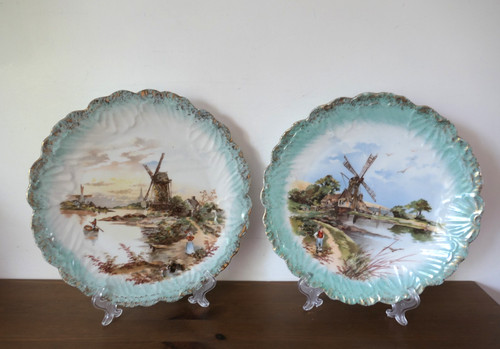 Grandes assiettes anciennes - 2,