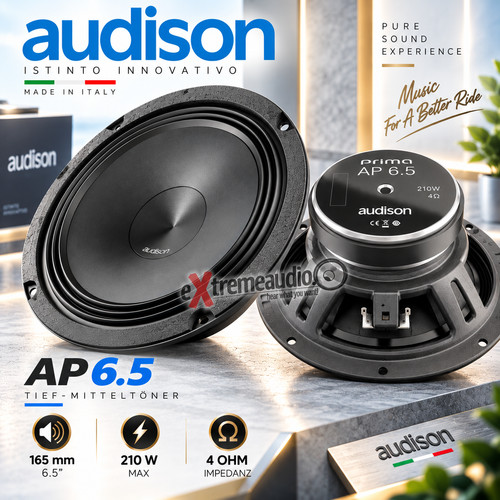 Audison set woofer - ap,