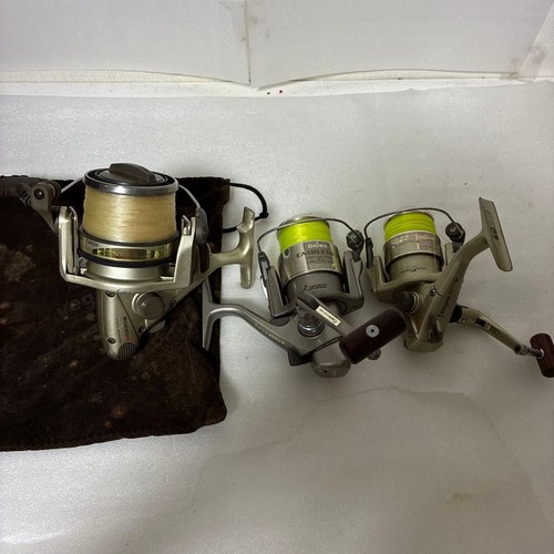 Daiwa reel set emblem 5000h - daiwa,