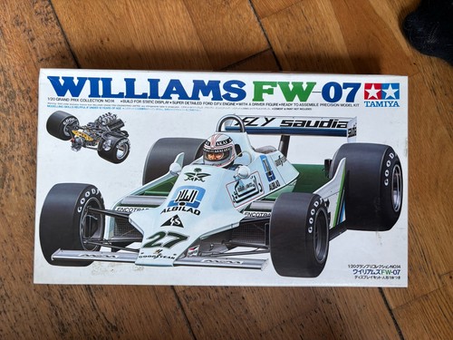 Maquette wiliam tamiya - fw,