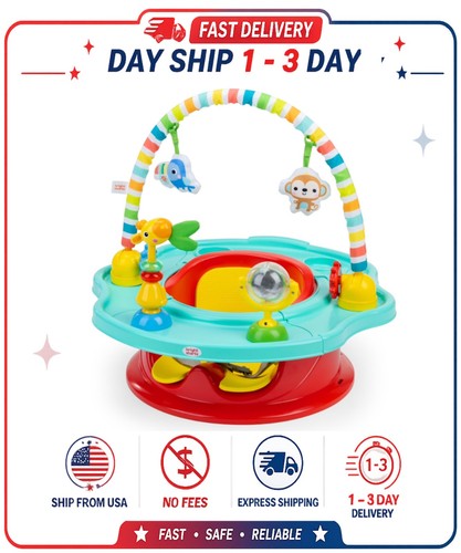 Bright starts superseat 1 - starts, 3-in-1