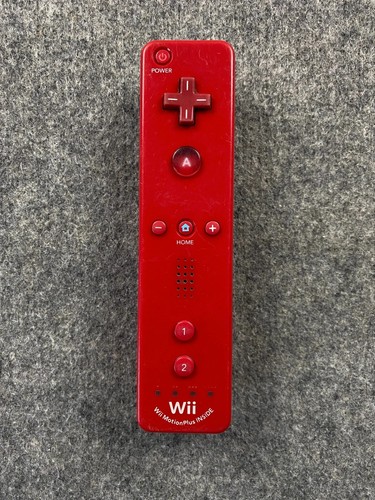 Wiimote plus rouge - 🎮,