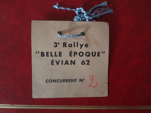 Rallye belle époque evian - belle,