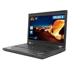 Pc Portable Lenovo T430 I5 14" Win 10 Clavier Ita 8 Go 240 Go 500 Go Disque Dur