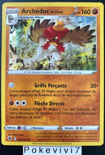 Carte pokemon archeduc - pokemon, de