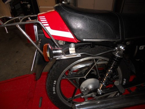 Suzuki 125 porte bagage - 125, gt