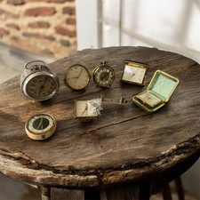 Lot 7 Réveils mécaniques