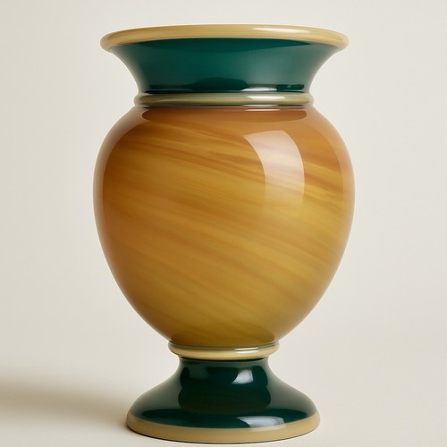 Vase ancien cristal - ancien,