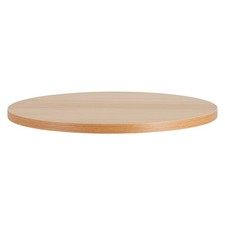  Plateau de table rond en bois