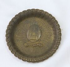 Berry au Bac metal dish 1914-1918 3" diameter