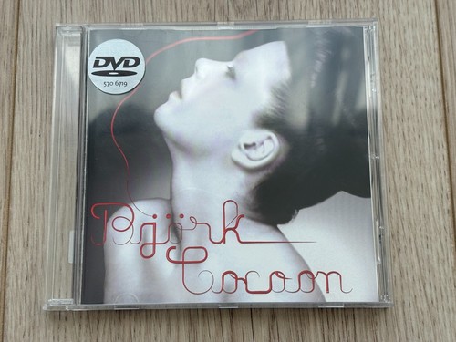 Dvd björk cocoon 2002 polydor - dvd,