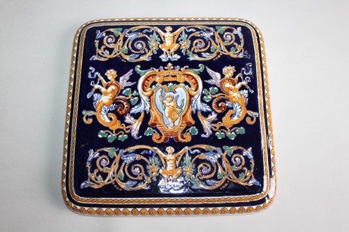 Dessous plat faïence - en,
