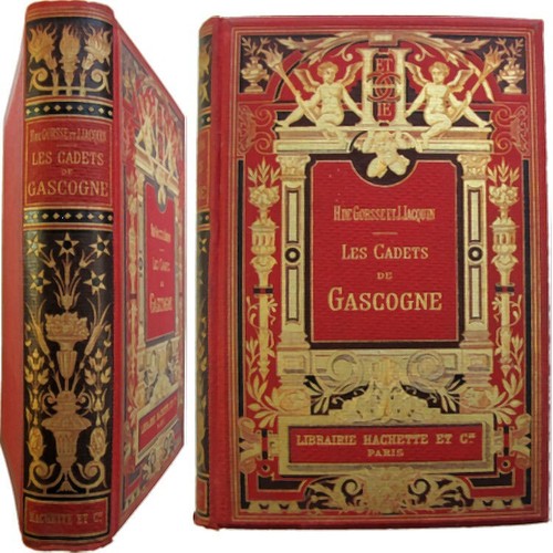 Les cadets gascogne 1905 - les,