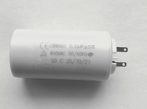 Condensateur uf - uf, (µf)